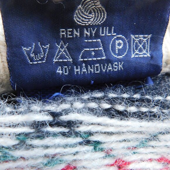 Norwegian Wool Cardigan Sweater Made in Norway - Picture 6 of 6